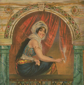 Anonymous - Woman sitting in window smoking.webp