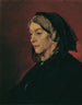 Henriette Feuerbach, die Schwiegermutter des Künstlers - Anselm Feuerbach — Ansicht des Kunstwerks