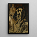 Medea - Anselm Feuerbach — gerahmtes Bild an der Wand