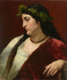 Nanna in Bacchantin - Anselm Feuerbach — Ansicht des Kunstwerks