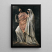Orpheus und Eurydike - Anselm Feuerbach — gerahmtes Bild an der Wand