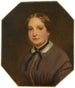 Portrait seiner Schwester Emilie 1827-1873 - Anselm Feuerbach — Ansicht des Kunstwerks