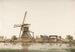 Landschaft mit Windmühle - Anthonie Erkelens — Ansicht des Kunstwerks
