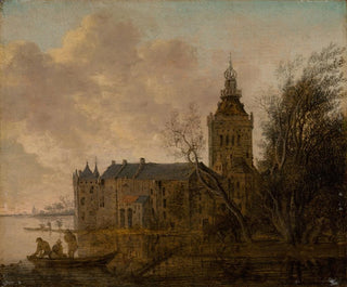 Château Montfort - Anthonie Jansz van der Croos — Ansicht des Kunstwerks