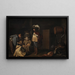 Eine Wache - Anthonie Palamedesz — gerahmtes Bild an der Wand