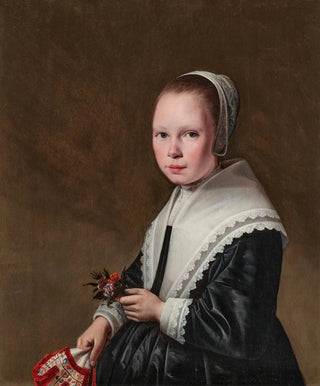 Anthonie Palamedesz - Portrait of a girl.webp