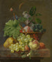 Stillleben mit Früchten in einer Terrakottaschale - Anthony Oberman — Ansicht des Kunstwerks