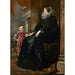 Eine edle Genueserin und ihr Sohn - Antoine van Dyck — Ansicht des Kunstwerks