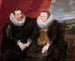 Ein verheiratetes Paar - Antoine van Dyck — Ansicht des Kunstwerks