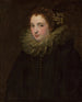 Portrait einer edlen Frau - Antoine van Dyck — Ansicht des Kunstwerks