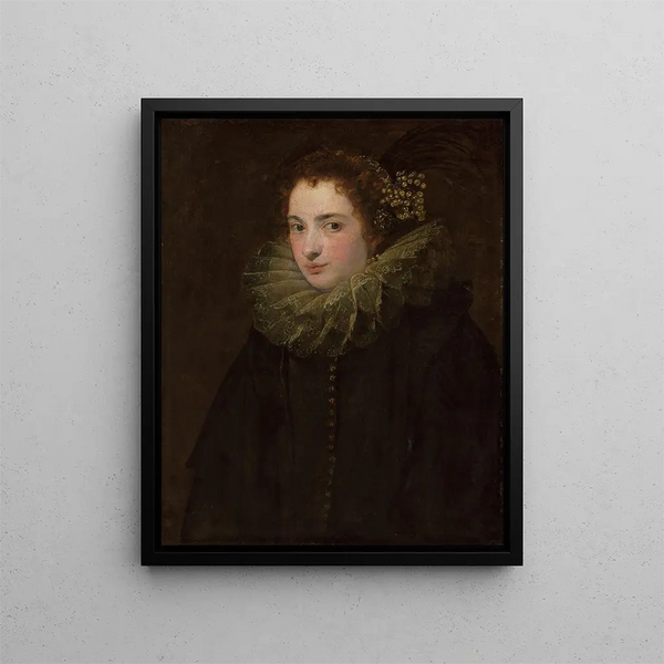 Anthony van Dyck - A portrait of a noblewoman.webp