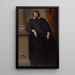 Cesare Alessandro Scaglia di Verrua Abt von Staffarda und Mandanici - Antoine van Dyck — gerahmtes Bild an der Wand
