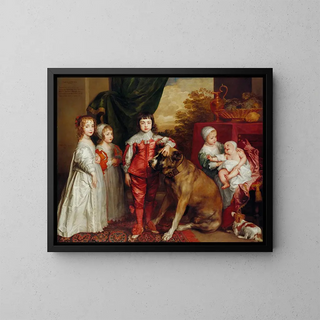 Anthony van Dyck - Five Eldest Children Of Charles I.webp