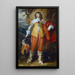 Henri II de Lorraine - Antoine van Dyck — gerahmtes Bild an der Wand