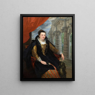 Anthony van Dyck - Isabella Brant.webp