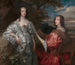 Katherine, Gräfin von Chesterfield, und Lucy, Gräfin von Huntingdon - Antoine van Dyck — Ansicht des Kunstwerks