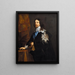 Der König Karl I. von England - Antoine van Dyck — gerahmtes Bild an der Wand
