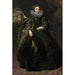 Marquise Balbi - Antoine van Dyck — gerahmtes Bild an der Wand