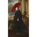 Marquise Elena Grimaldi Cattaneo - Antoine van Dyck — gerahmtes Bild an der Wand