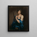 Paris - Antoine van Dyck — gerahmtes Bild an der Wand