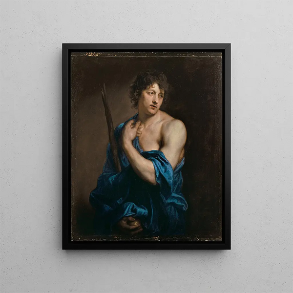 Paris - Antoine van Dyck — gerahmtes Bild an der Wand