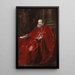 Portrait d'Agostino Pallavicini - Antoine van Dyck — gerahmtes Bild an der Wand