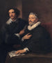 Portrait des Graveurs Pieter De Jode l'Ancien und Pieter De Jode le Jeune - Antoine van Dyck — Ansicht des Kunstwerks