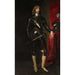 Portrait de George Hay 2e comte de Kinnoull - Antoine van Dyck — gerahmtes Bild an der Wand