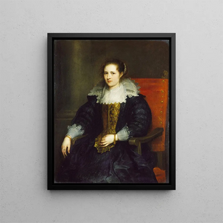 Anthony van Dyck - Portrait of Isabella Waerbeke.webp