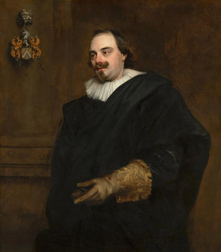 Anthony van Dyck - Portrait of Peeter Stevens.webp