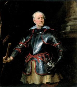 Anthony van Dyck - Portrait of a A Man in Armor.webp