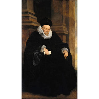 Anthony van Dyck - Portrait of a Genovese Gentleman.webp