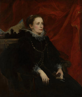 Anthony van Dyck - Portrait of a Woman Called the Marchesa Durazzo.webp