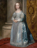 Prinzessin Mary, Tochter von Karl I. - Antoine van Dyck — Ansicht des Kunstwerks