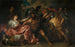 Samson und Dalila (Konflikt der Fälle) - Antoine van Dyck — Ansicht des Kunstwerks