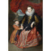 Susanna Fourment und ihre Tochter - Antoine van Dyck — Ansicht des Kunstwerks