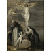 Der gekreuzigte Christus verehrt von den Heiligen Dominikus und Katharina von Siena - Antoine van Dyck — Ansicht des Kunstwerks