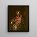 Der Maler Martin Ryckaert - Antoine van Dyck — gerahmtes Bild an der Wand