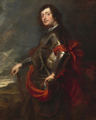 Anthony van Dyck - The Prefect Raffaele Raggi.webp