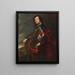 Der Präfekt Raffaele Raggi - Antoine van Dyck — gerahmtes Bild an der Wand