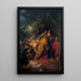 Reproduktion des Gemäldes L'Arrestation du Christ - Antoine van Dyck