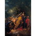 Reproduktion des Gemäldes L'Arrestation du Christ - Antoine van Dyck