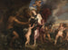 Thétis erhält die neue Rüstung von Achilles in Vulcains Werkstatt - Antoine van Dyck — Ansicht des Kunstwerks