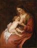 Jungfrau mit Kind - Antoine van Dyck — Ansicht des Kunstwerks