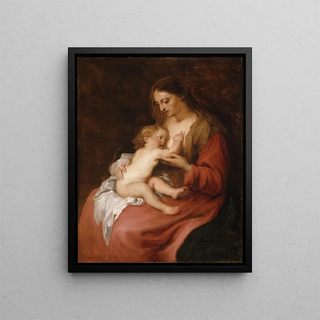 Anthony van Dyck - Virgin and Child.webp