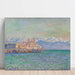 Reproduktion des Gemäldes Antibes - Claude Monet