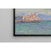 Reproduktion des Gemäldes Antibes - Claude Monet