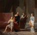 Antiochus und Stratonice - Jacques Antoine Vallin — Ansicht des Kunstwerks
