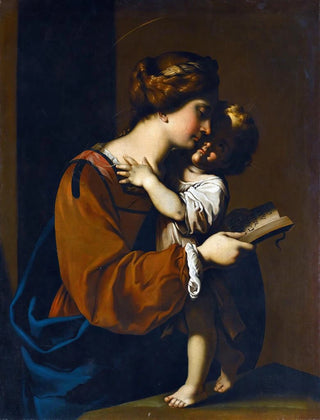 Antiveduto Gramatica - The Madonna And Child.webp