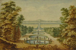 AntoineClaude Fleury - Scenic View of Gardens.webp